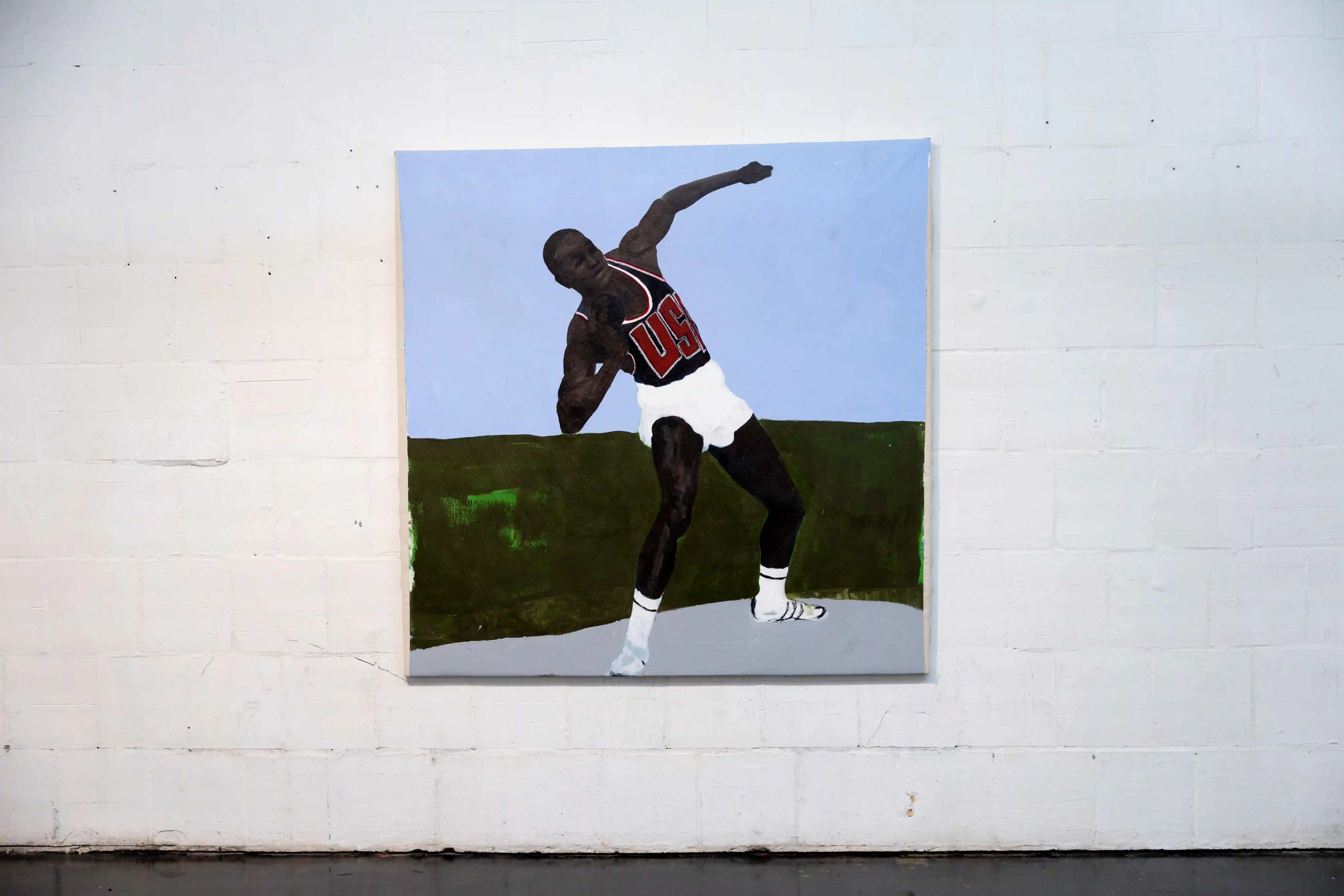 Launch of Rafer Johnson